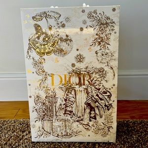 Authentic Limited Edition Dior Holiday Gift Bag (small damage in pics)